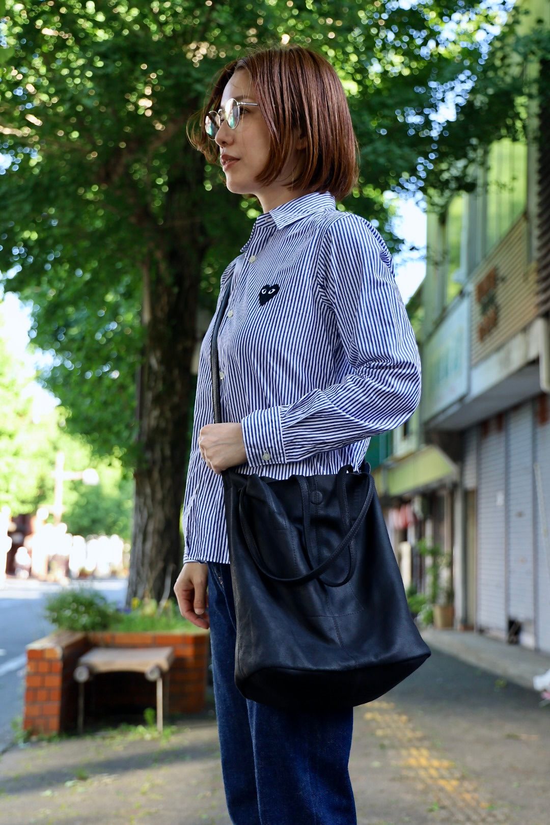 モルフェ3WAY MIDIUM TOTE（LONG）- BLACK - 3WAY MIDIUM TOTE（LONG）- BLACK - | Morphee(モルフェ