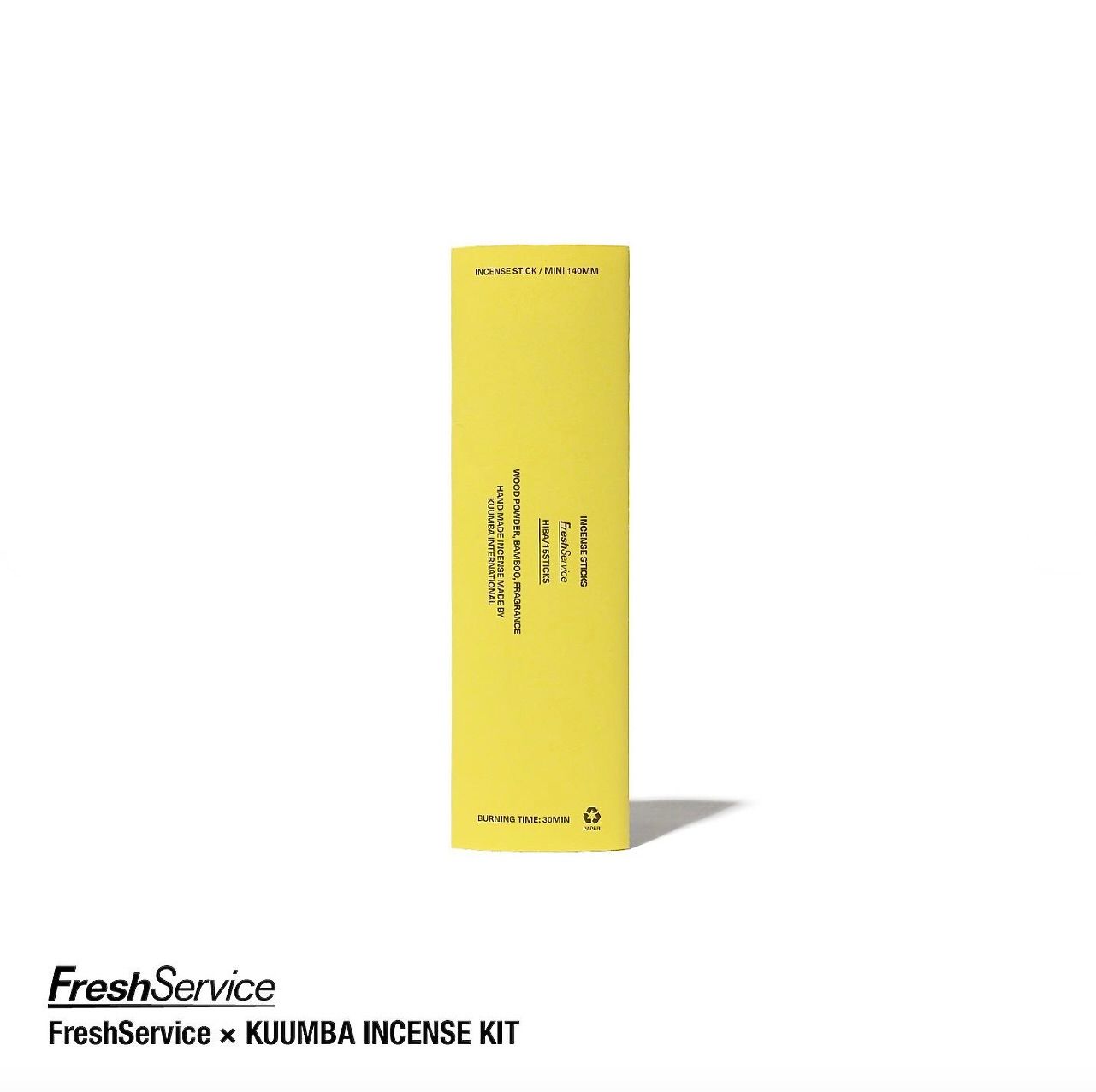 インセンスキット FreshService×KUUMBA INCENSE KIT(FSP241-99060)