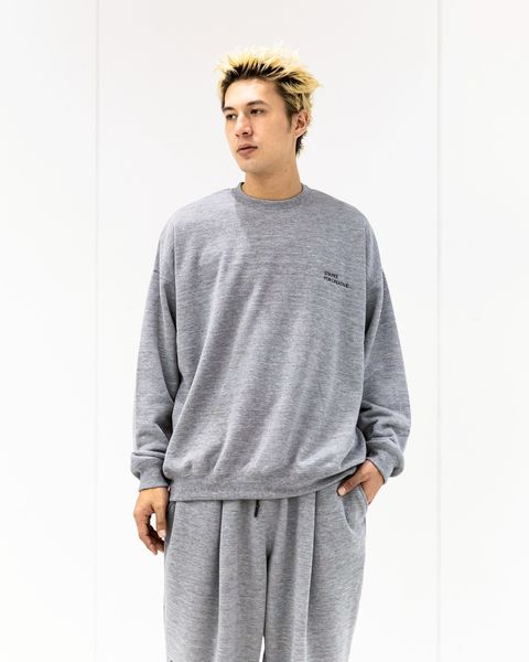 S.F.C TECH CREW SWEAT 10月25日(土)新作発売!