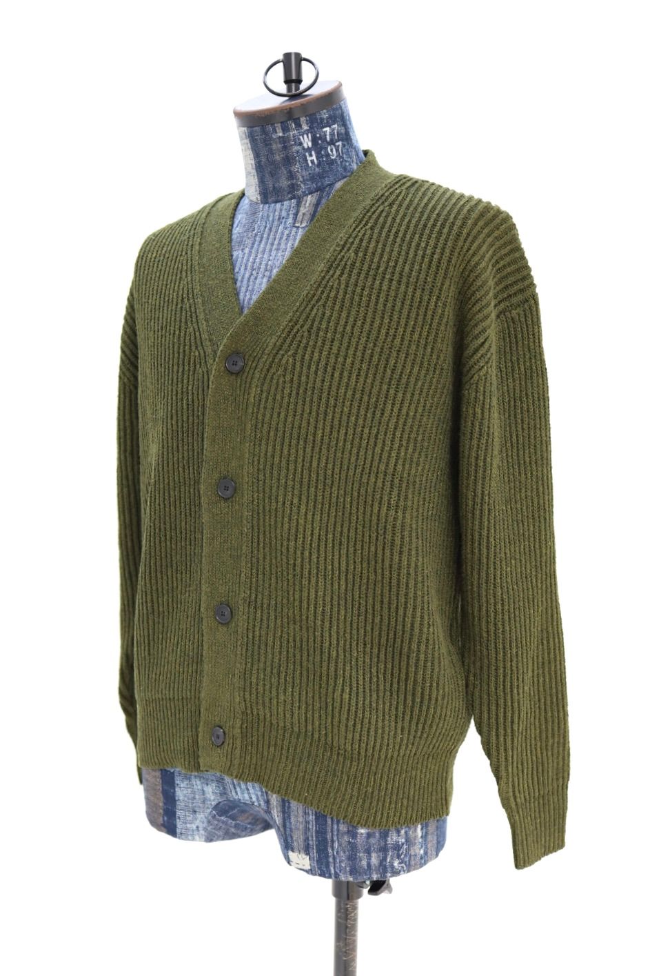 アプレッセ 2026 STYLE1 Silk Linen Lilian Cardigan (26SAP-03-10)OLIVE☆2月7日(土)発売！