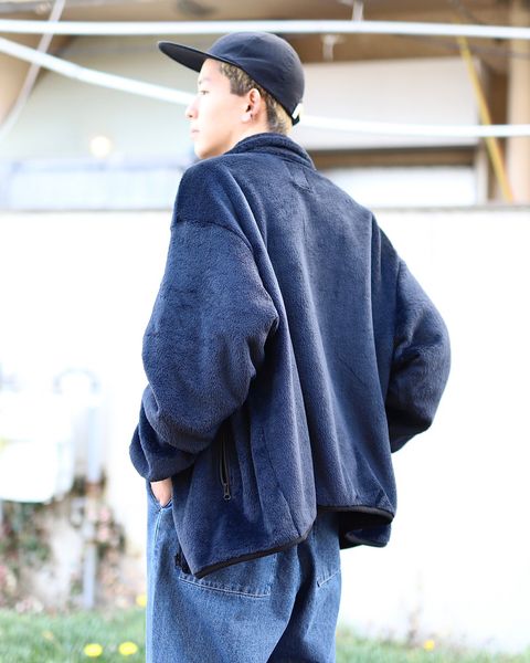 STRIPES FOR CREATIVE FW23 DOWN POCKET PORLATEC JACKETスタイル