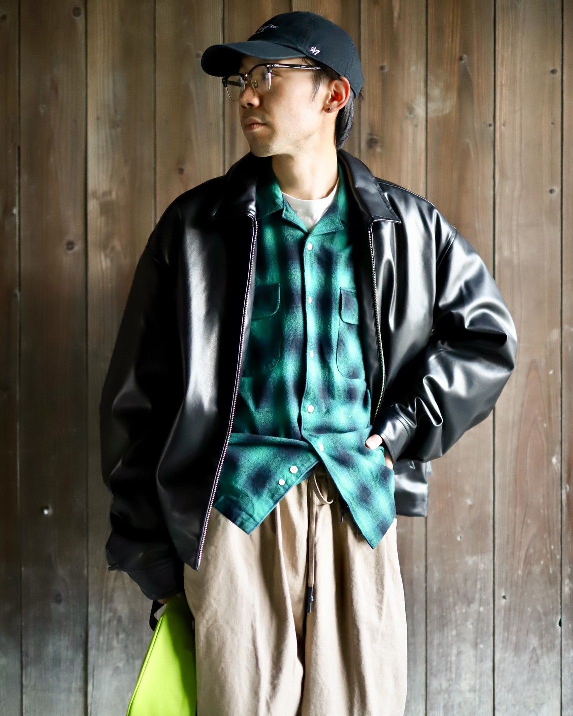 Porter 赤 白 青 ジャケット S