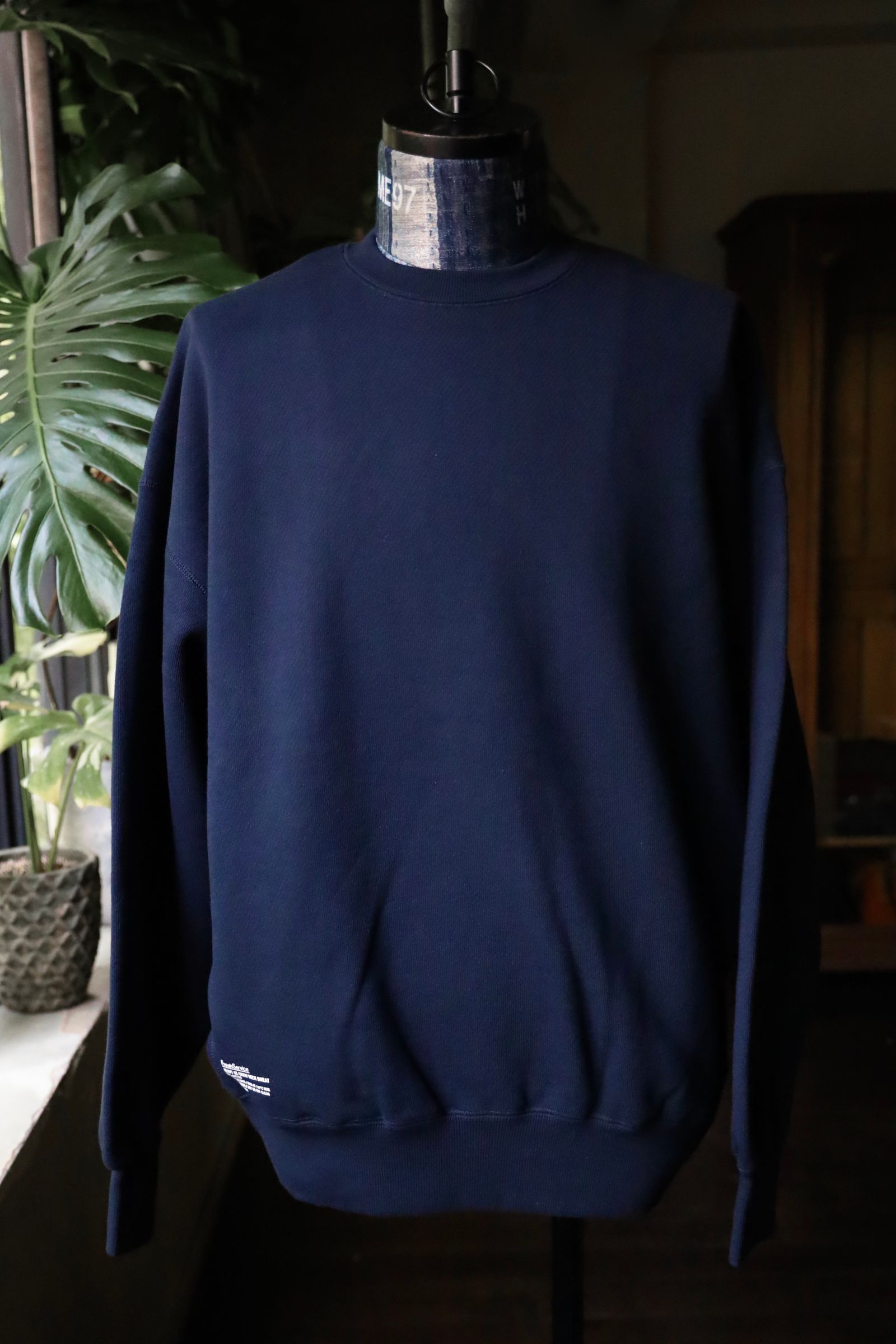 FreshService - フレッシュサービス HEAVY OZ CREW NECK SWEAT