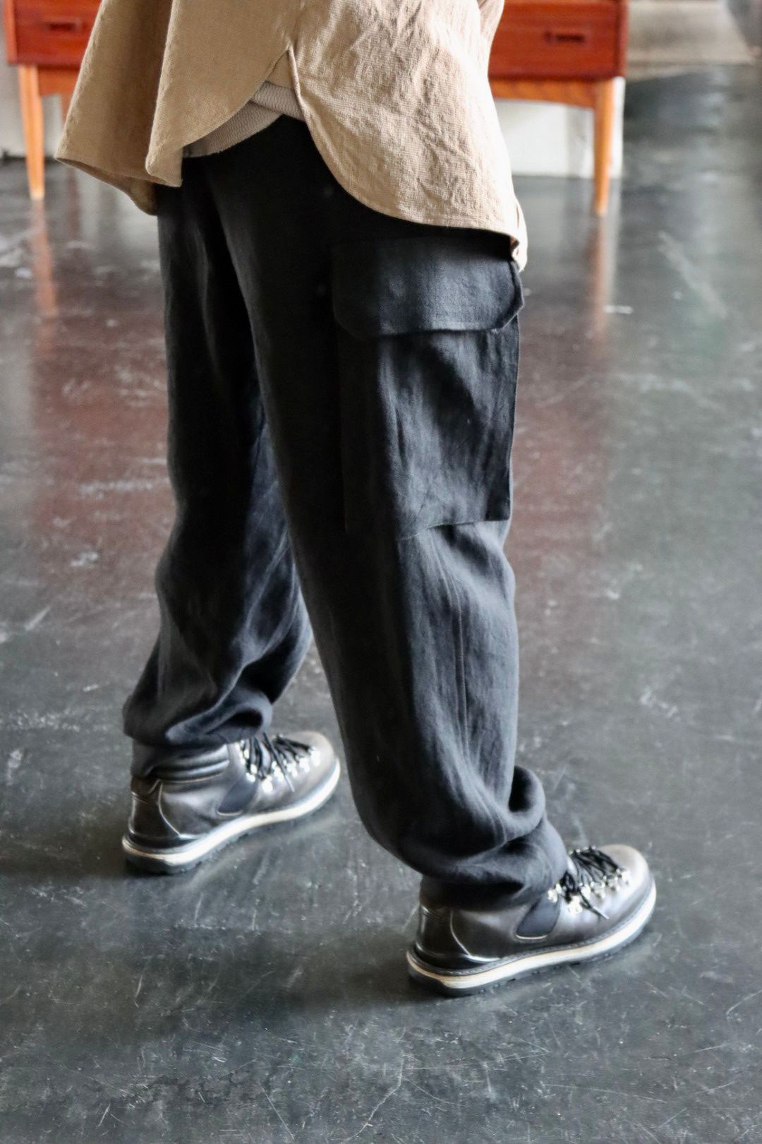 A.PRESSE 22SS Sfari Shirts.style.2022.2.20.