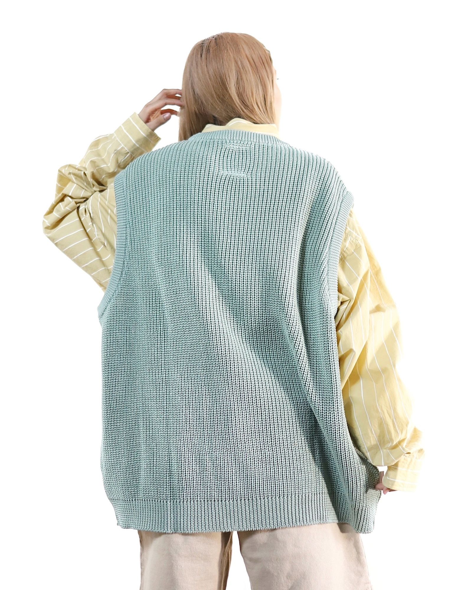 S.F.C-Stripes For Creative- 新作OVER CREW VEST style.2024.2.23