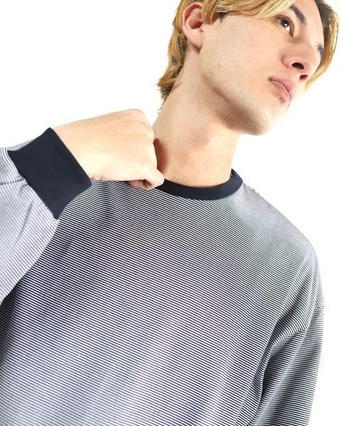 Graphpaper 24SS 新作Narrow Border L/S Tee style 2024.3.1
