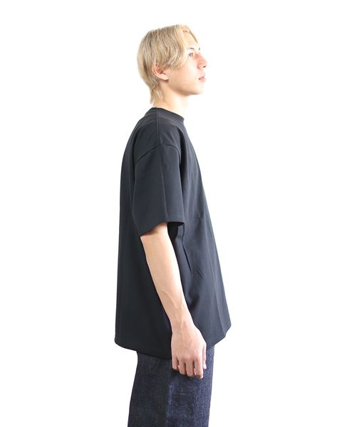 グラフペーパー24SS Heavy Weight S/S Oversized Tee (BLACK)style 2024.3.15