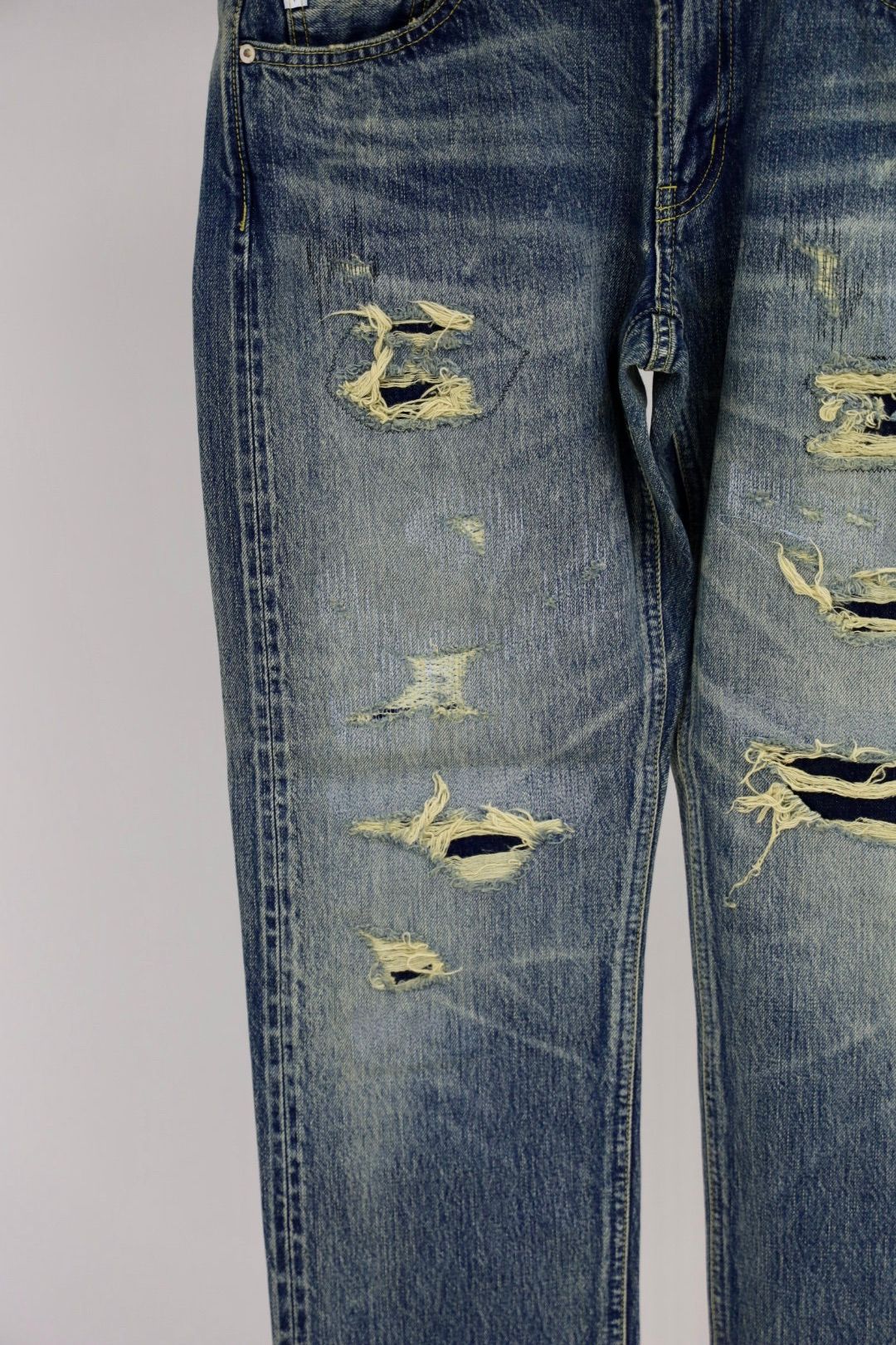 ファンダメンタル デニムパンツ SLIM FIT DENIM CS131 (FA25MT131)INDIGO