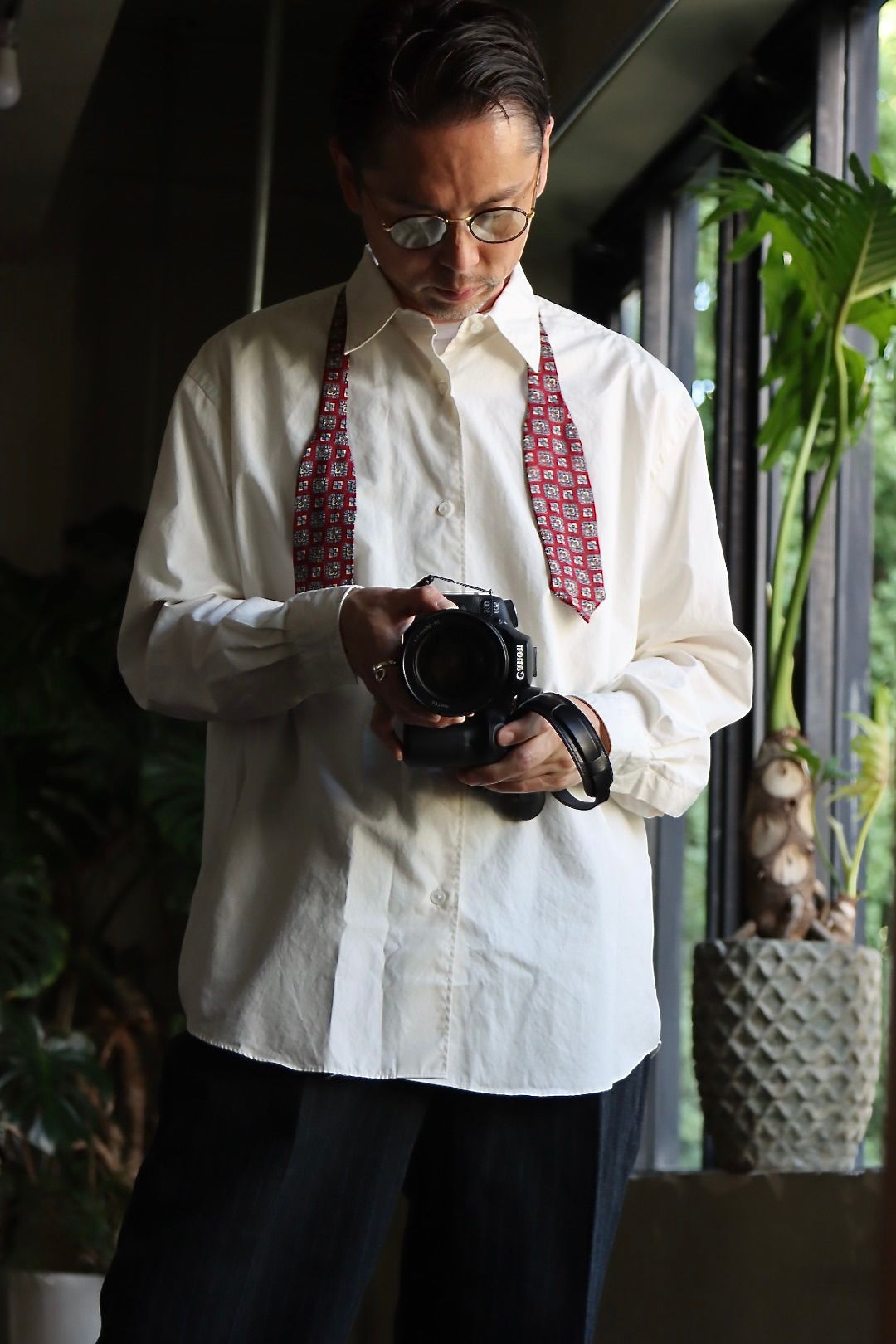 A.PRESSE アプレッセ22FW Regular Collar Shirt