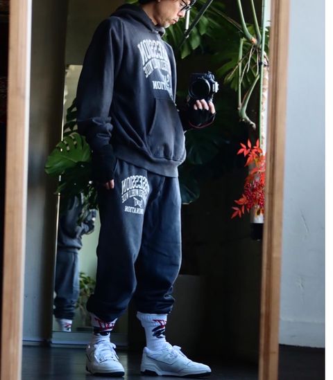 ©SAINT M×××××× セントマイケル22AW HOODIE POSSESSIONスタイル