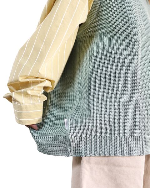 S.F.C-Stripes For Creative- 新作OVER CREW VEST style.2024.2.23