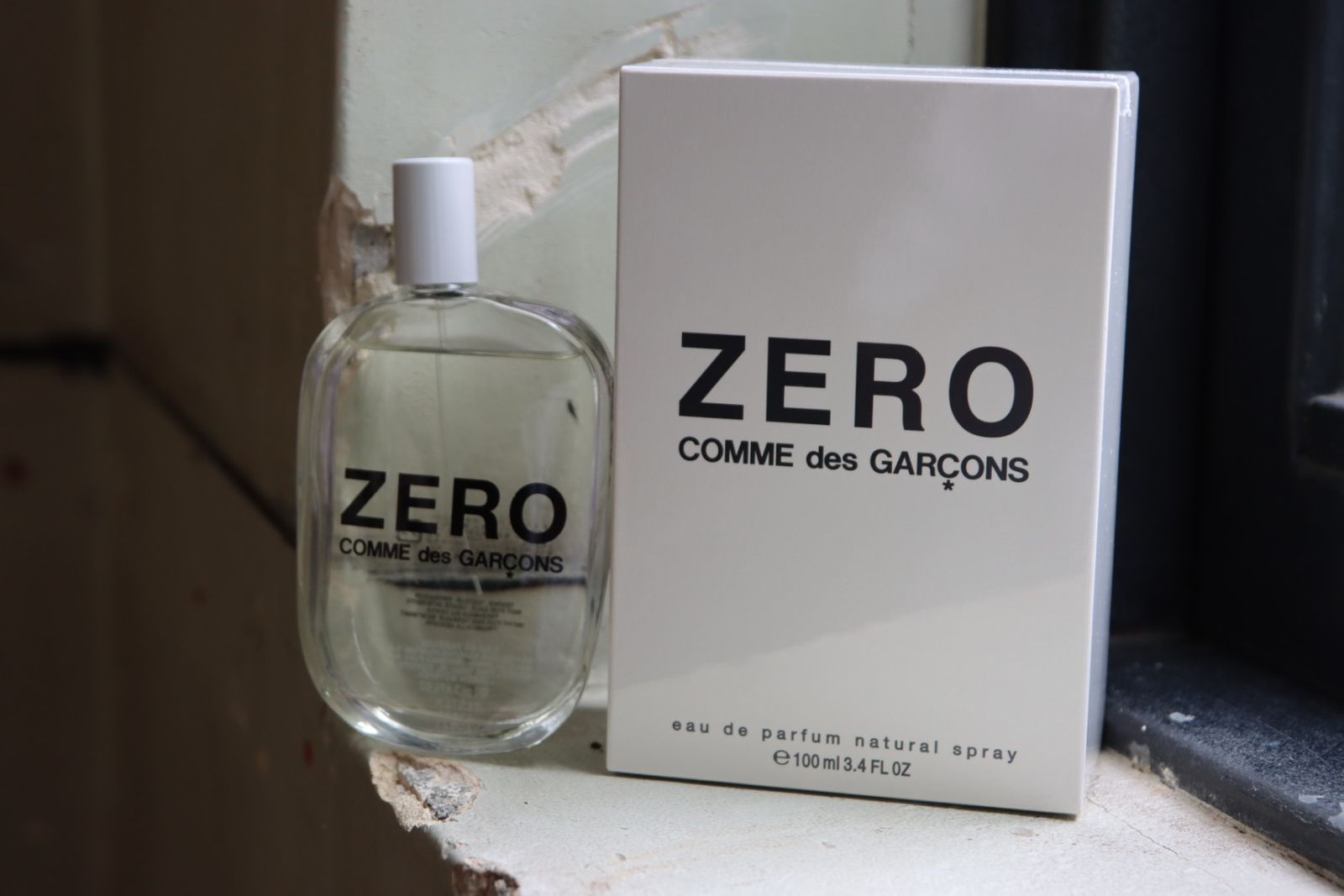 COMME des GARCONS PARFUMS - コムデギャルソン 香水 CDG PARFUM Zero 