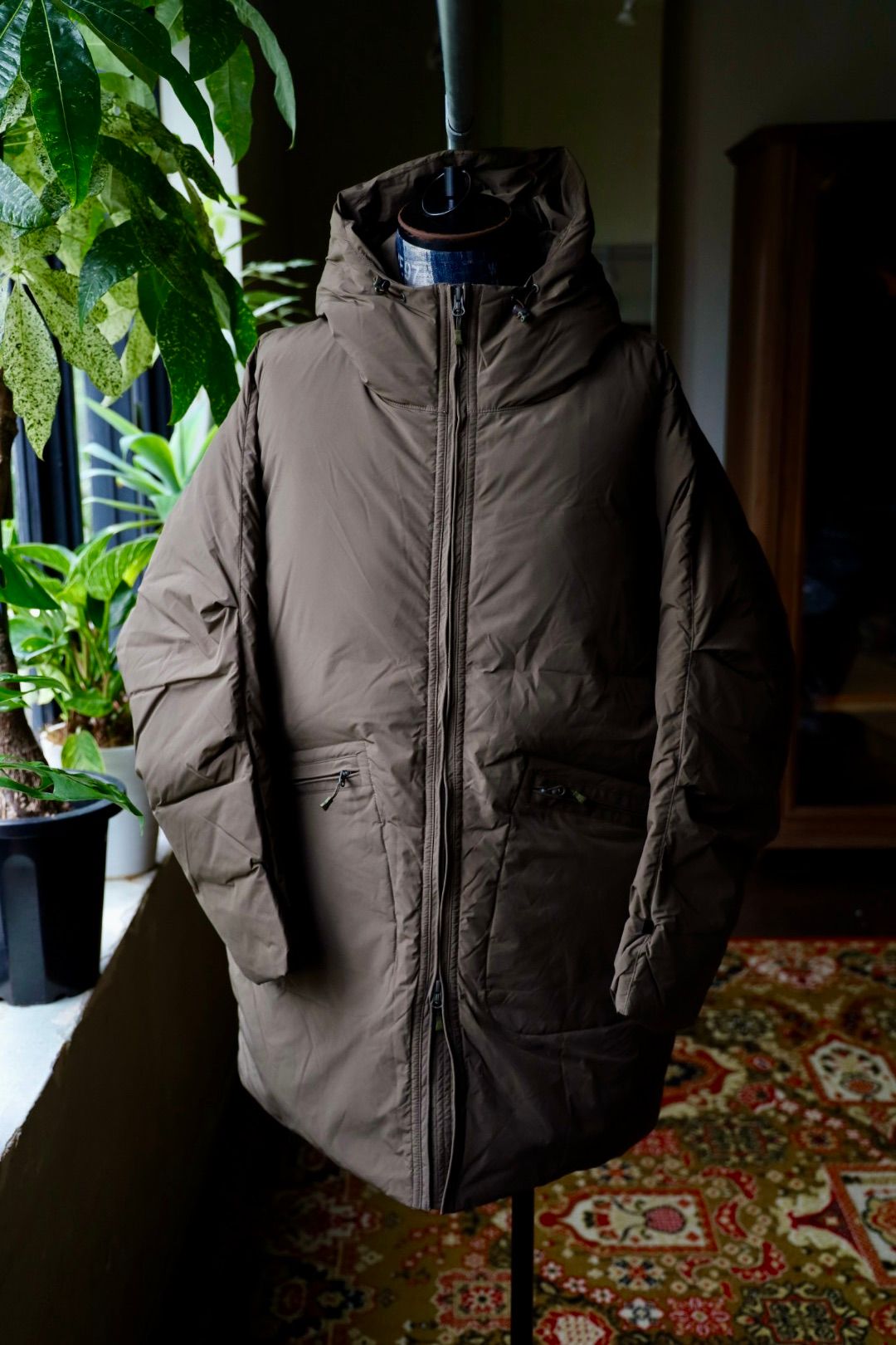 DAIWA PIER39(ダイワピア39) 25FW TECH 2WAY CADET DOWN PARKA (BW-42025W)BROWNKAHKI☆10月25日(土)発売！