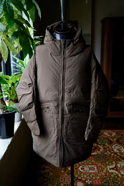 DAIWA PIER39(ダイワピア39) 25FW TECH 2WAY CADET DOWN PARKA (BW-42025W)BROWNKAHKI☆10月25日(土)発売！