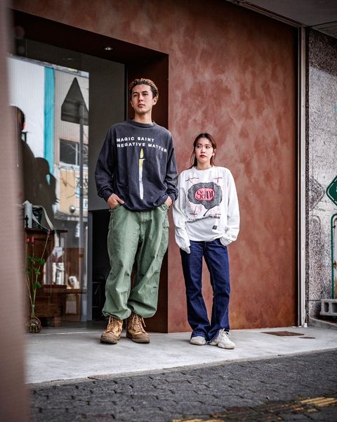 セントマイケル CANDLE LS TEE & BRAIN LS TEE スタイル 2月8日(土)新作発売！