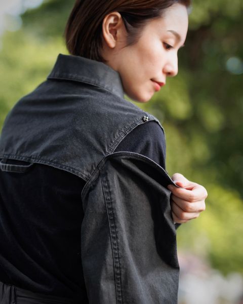TANAKA 24FW 新作MICRO JEAN JACKET style.2024.9.26