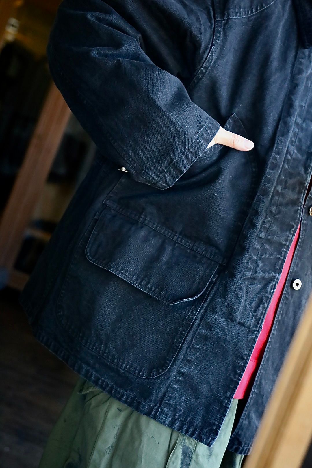 Gurank グランク CH hunting jk (2547)BLACK★新作発売！