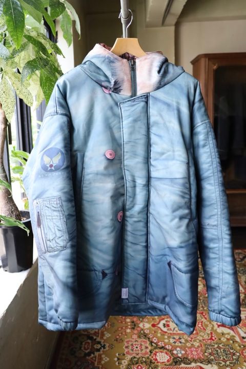 トーキングアバウト ジ アブストラクション 25AW N3BPRINT PADDET JKT (2526AW-J-006)☆新作発売！