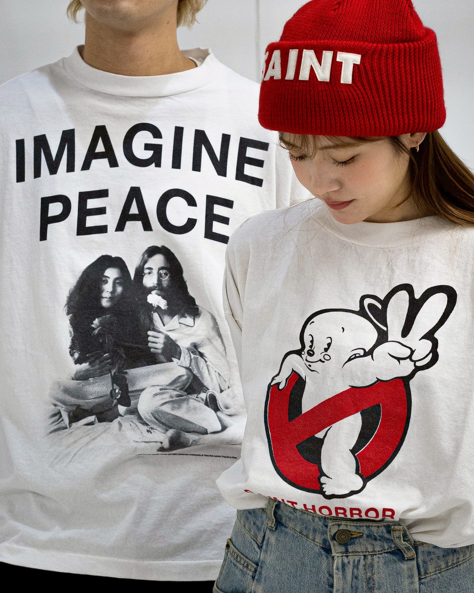 セントマイケル 新作SAINT HORROR SS T-SHIRT style.2026.3.27