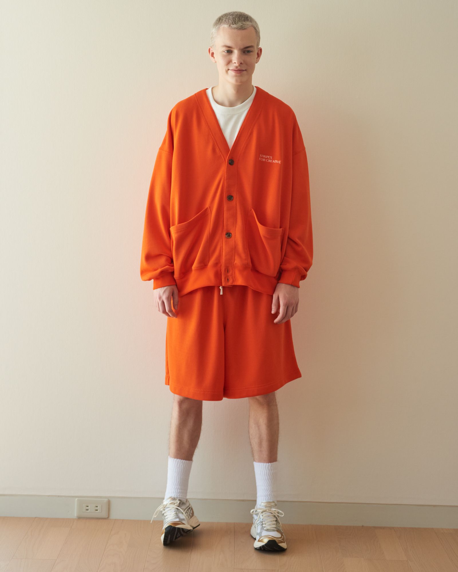 S.F.C 25SS エスエフシー SWEAT BAGGY SHORTS(SFCSSCS05)Orange☆2月15日(土)発売！