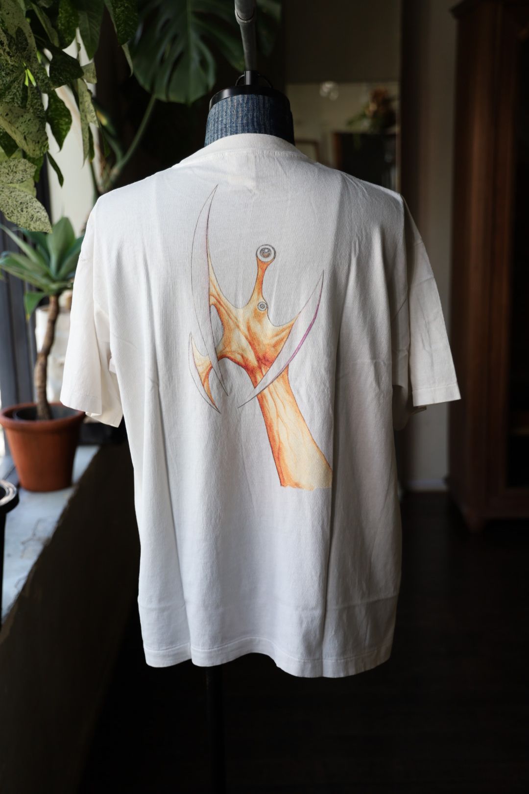 セントマイケル Tシャツ 寄生獣-parasyte-KJ_SS TEE(SM-HR1-0000-C27)WHITE☆7月19日(土)発売！