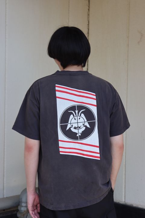 ©SAINT M×××××× 22SS SATAN ENEMY SS TEE style.2022.4.6. ※4月9日(土)発売