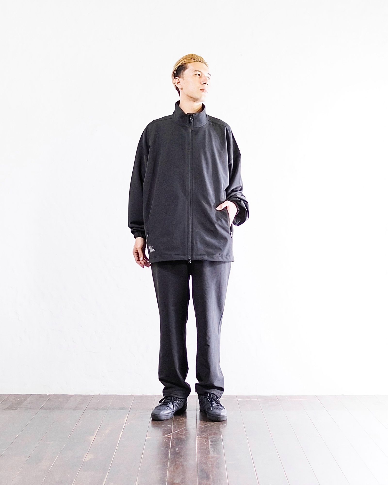 FreshService - フレッシュサービス STORMFLEECE UTILITY EASY PANTS(FSC243-40208)BLACK  | mark