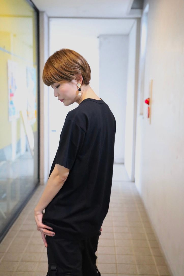 PLAY COMME des GARCONS 新作ワンポイントTシャツ style.2025.6.23