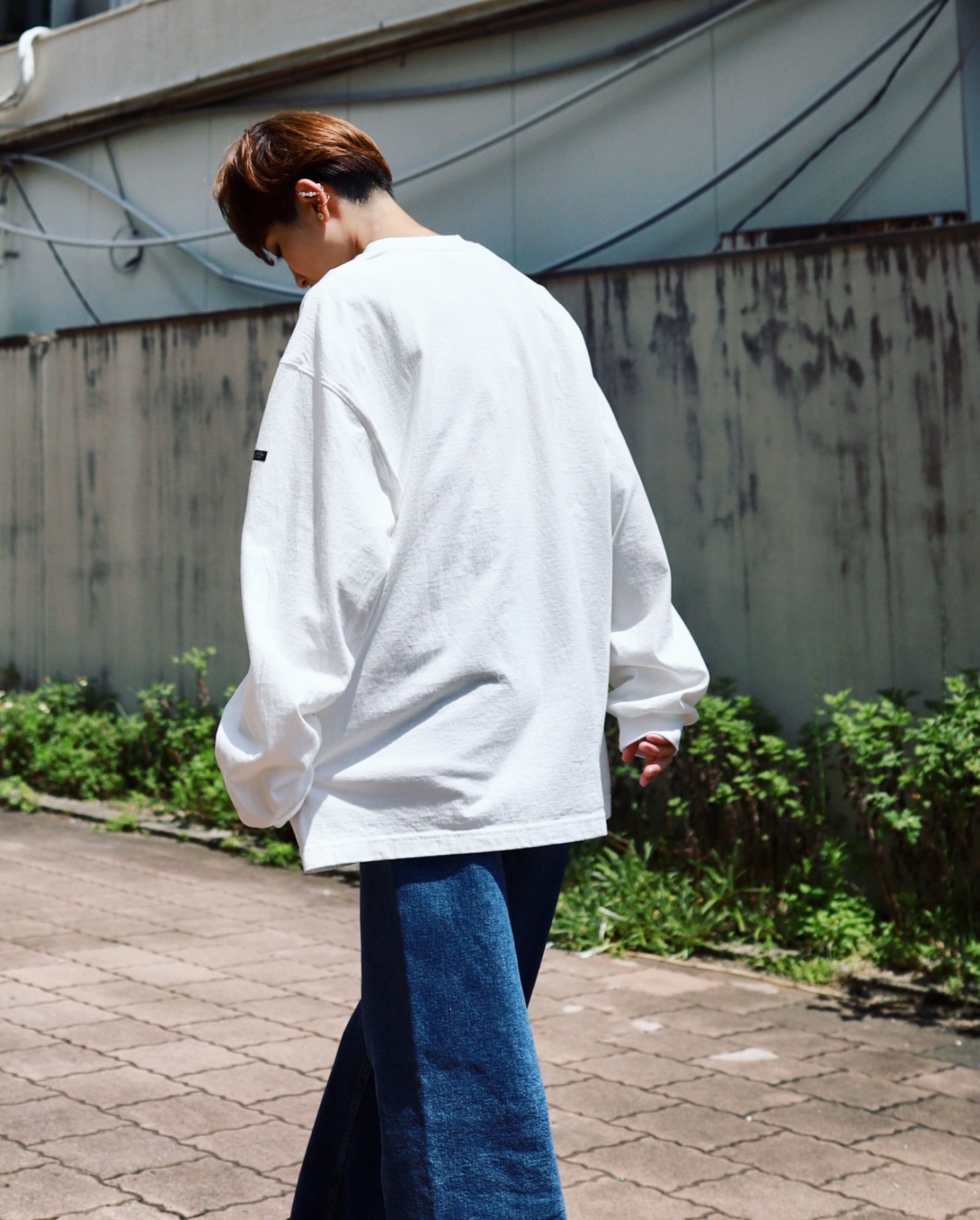 SEDAN ALL-PURPOSE 新作Arch Logo L/S Tee style.2023.7.28