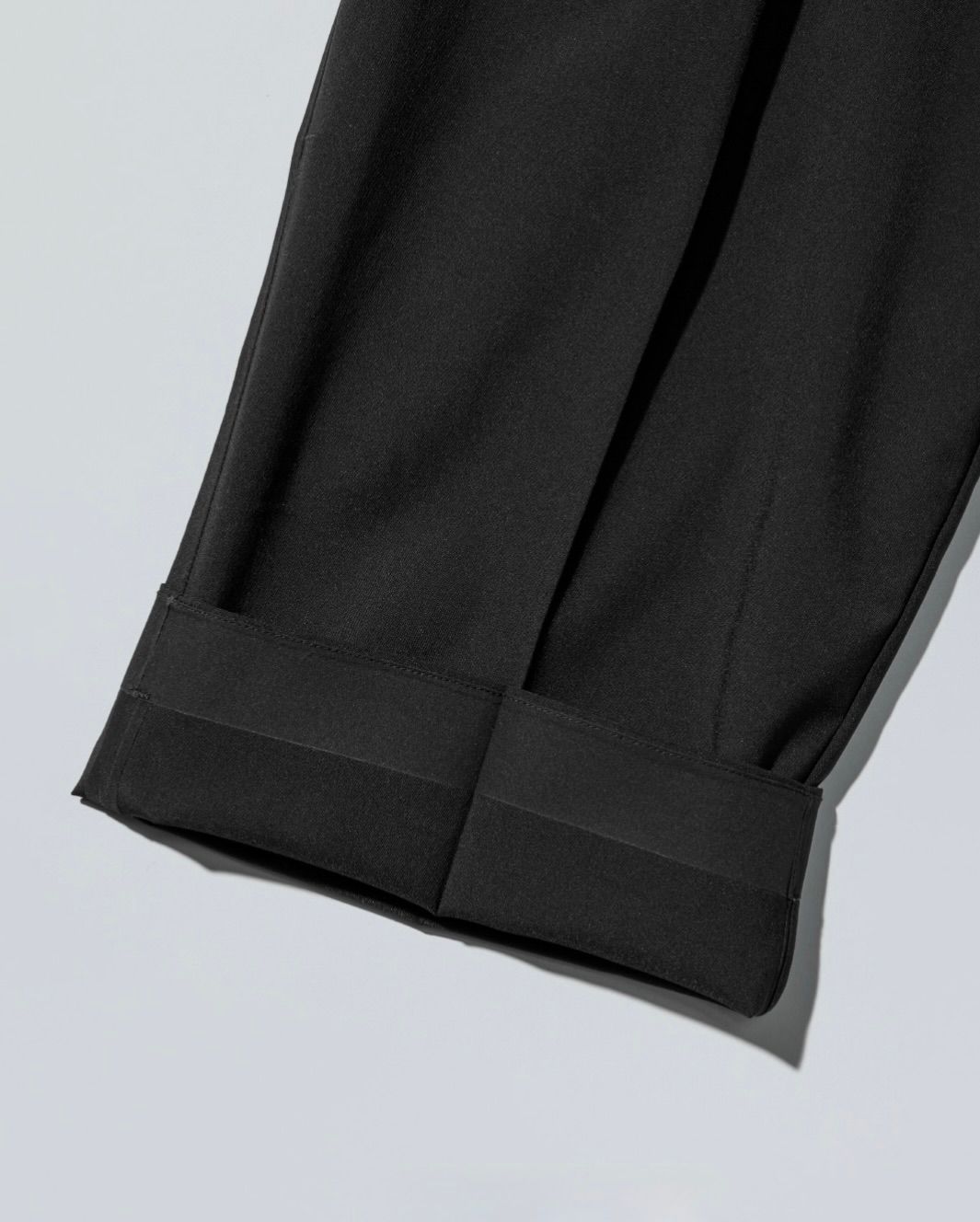 グラフペーパー DESCENTE for Graphpaper Wide Tapered Trousers(DU263-40001)BLACK ☆10月24日(土)発売！