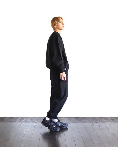 フレッシュサービス 新作 LIGHT OZ CREW NECK SWEAT スタイル 2024.1.20