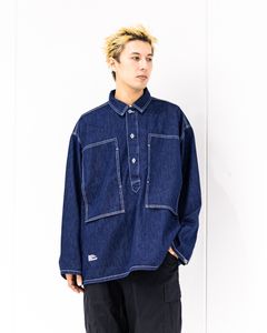フレッシュサービス DENIM PULLOVER SHIRT(FSC253-50119OB)ONE WASH☆10月11日(土)発売！