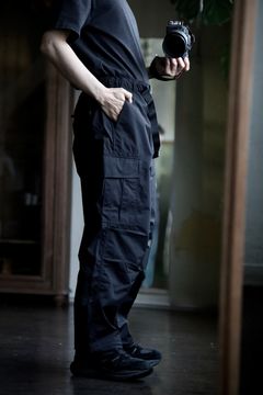COMME des GARCONS HOMME 綿ストライプギャザーシャツスタイル2025.2.24.
