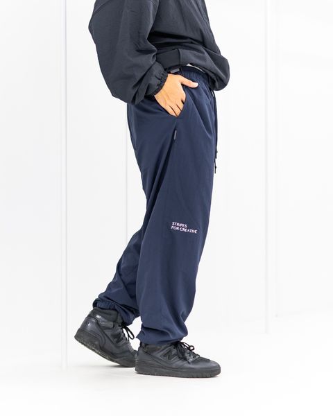 S.F.C 25FW エスエフシー NEW WIDE SPORTY PANTS(SFCFW25P09)Navy☆9月20日(土)発売！