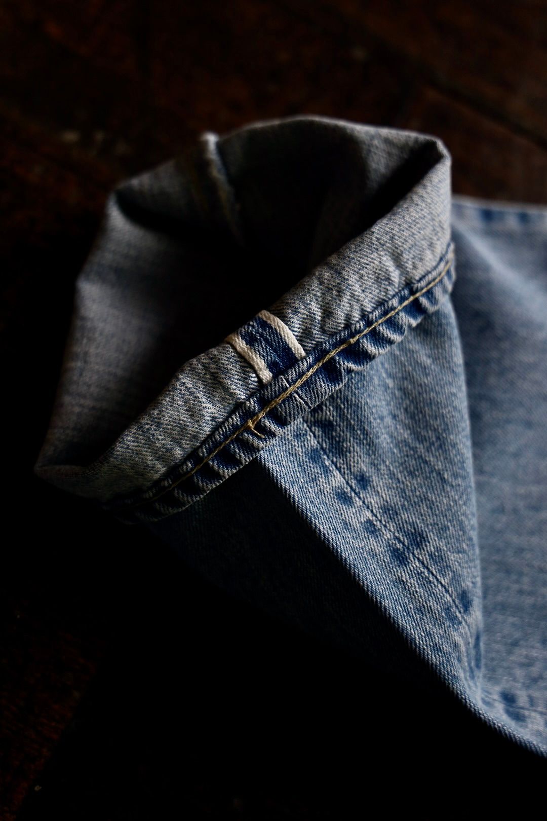 Washed Denim Pants(AP-4006)INDIGO☆7月27日(土)発売！