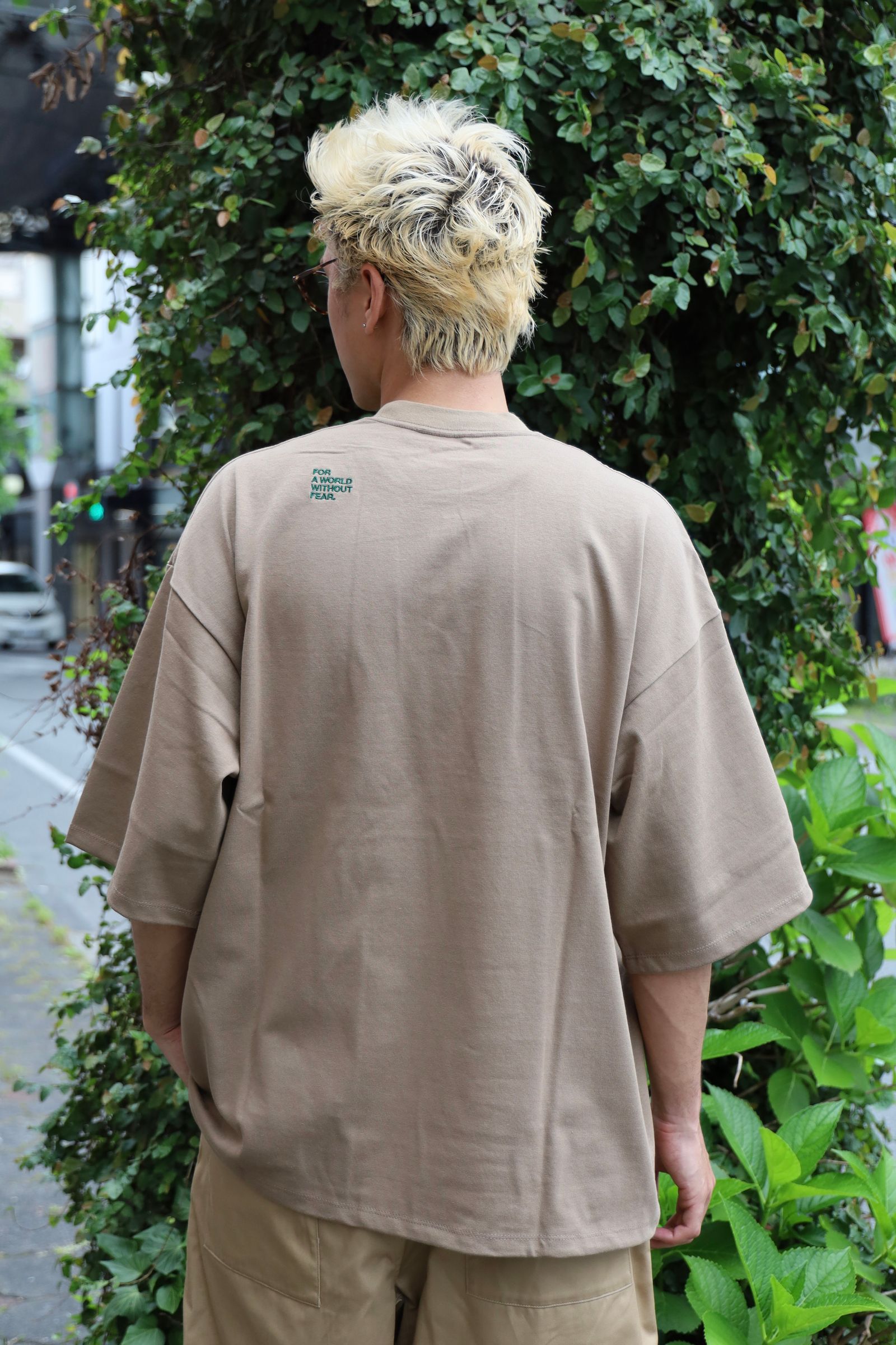 FreshService VIBTEX for FreshService S/S CREW NECK TEE (BEIGE) 5月31日(土)新作発売！