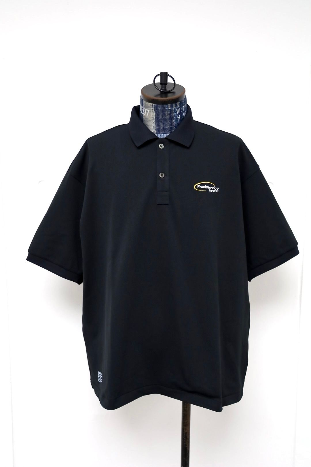 フレッシュサービス DRY PIQUE JERSEY POLO "DISPATCH"(FSC261-70155)BLACK☆4月18日(土)新作発売！