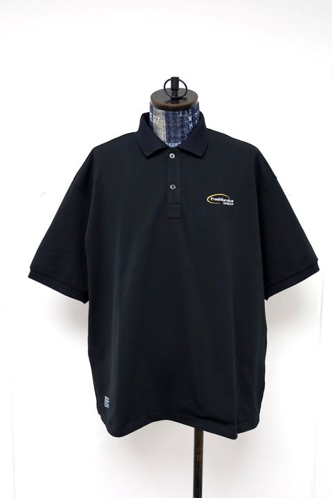 フレッシュサービス DRY PIQUE JERSEY POLO "DISPATCH"(FSC261-70155)BLACK☆4月18日(土)新作発売！