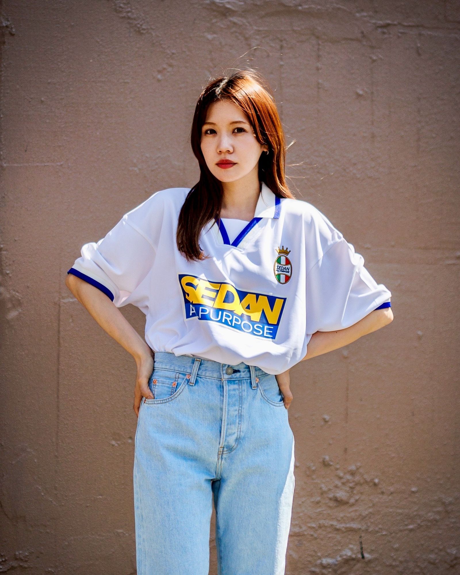 SEDAN ALL-PURPOSE SS25 新作Kappa Game Shirts style.2025.4.18