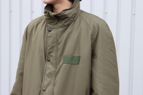 eYe JUNYA WATANABE COMME des GARCONS MAN M-90コールドウェザーパーカー(WH-J912-100) style. 2021.11.22.