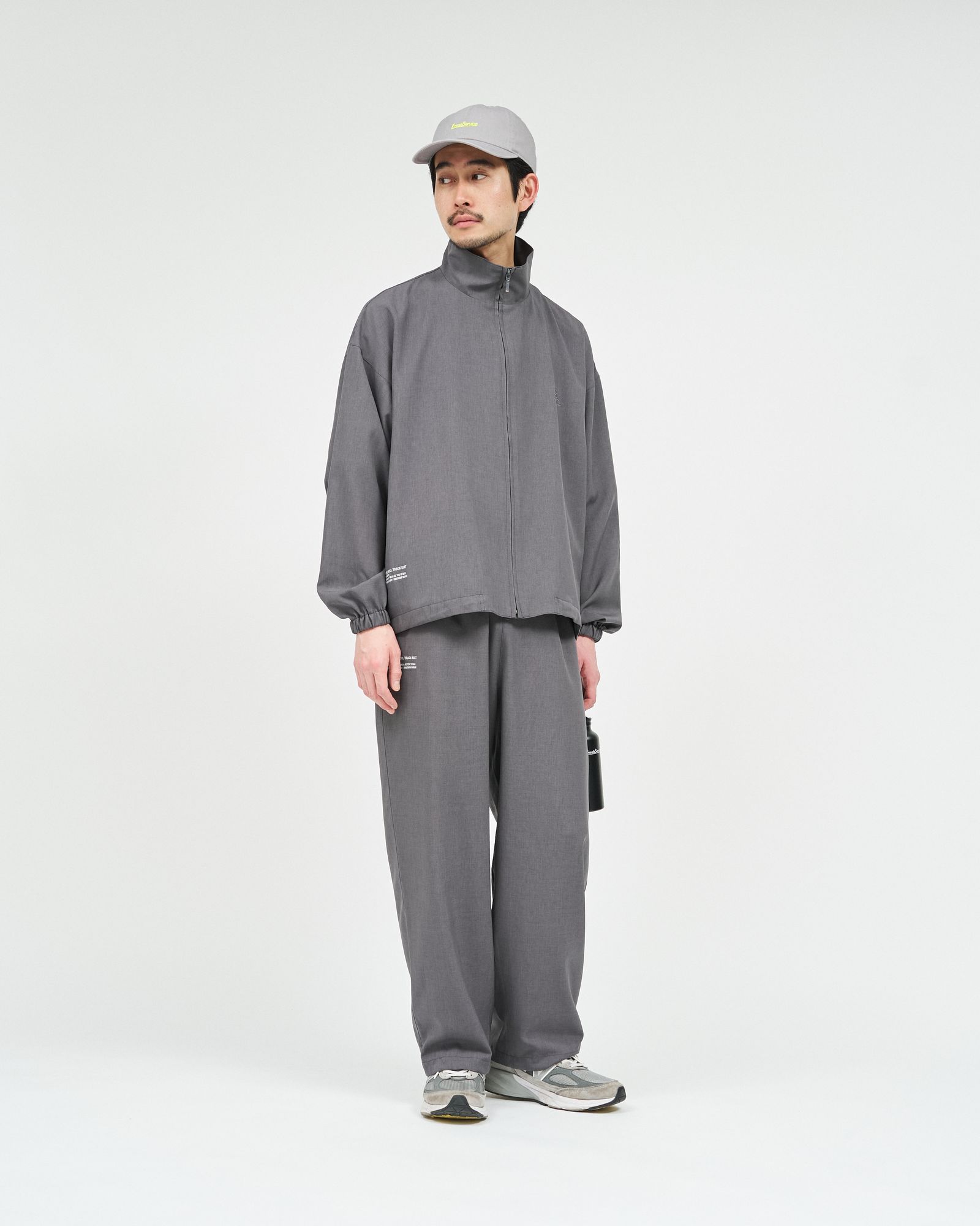 ReFresh!Service. SYNTHETIC WOOL TRACK SUIT(FSR261-60230)GRAY☆3月28日(土)発売！