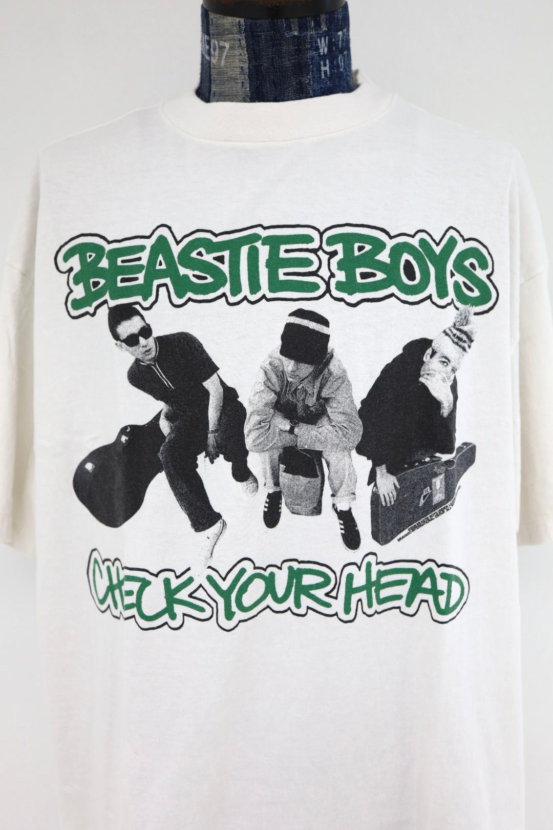 セントマイケル 26SS BTB_SS T-SHIRT/ BEASTIEBOYS(SM-MK8-0000-C23)WHITE