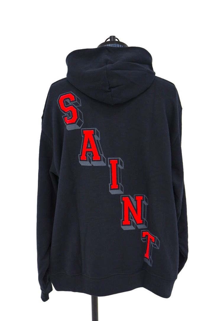 セントマイケル MJ SM FLC HOODIE(SM-MK8-0000-J01)BLACK☆5月23日(土)新作発売！