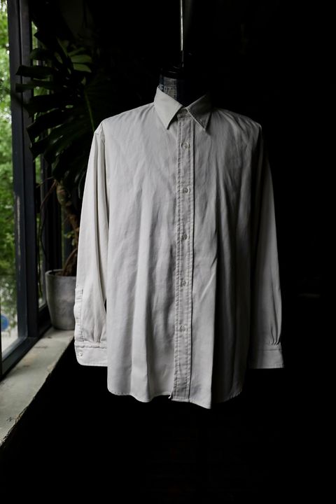 Double Weave Twill Regular Collar Shirt(24AAP-02-07H)ECRU☆7月13日(土)発売！