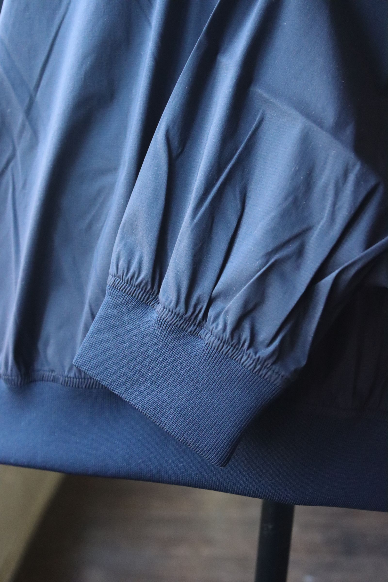 S.F.C 24SS エスエフシー SFC NYLON CREW (SFCSS24J06)Navy
