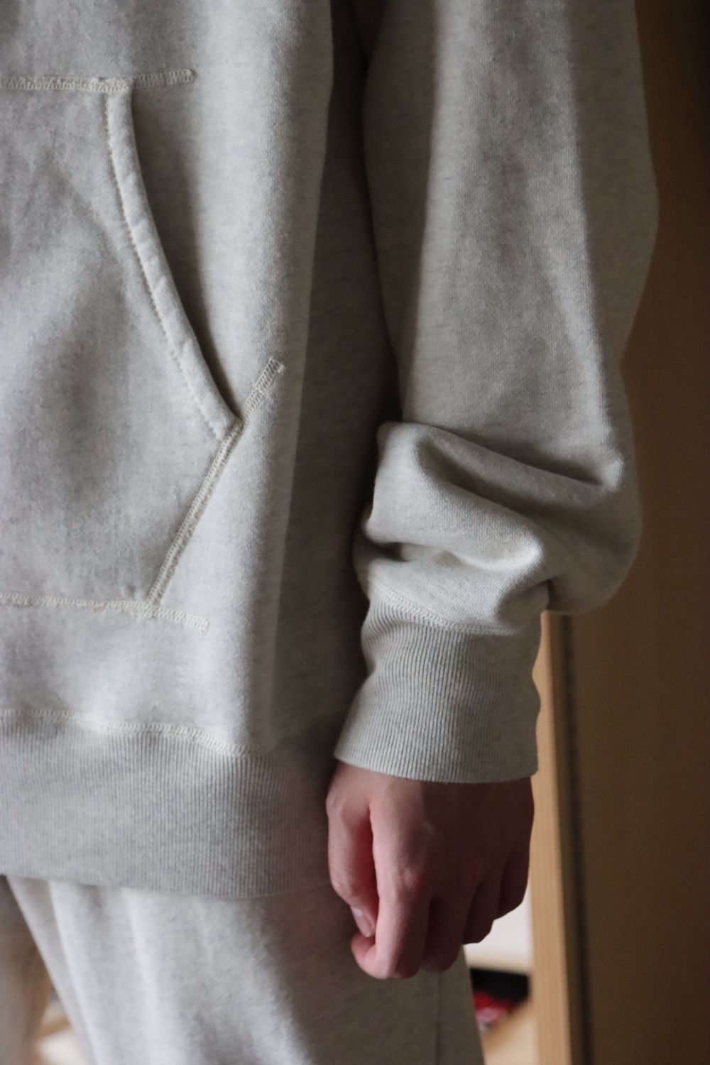 ©SAINT M×××××× HOODIE_LOGO(SM-A21-0000-033) style.2021.9.3.