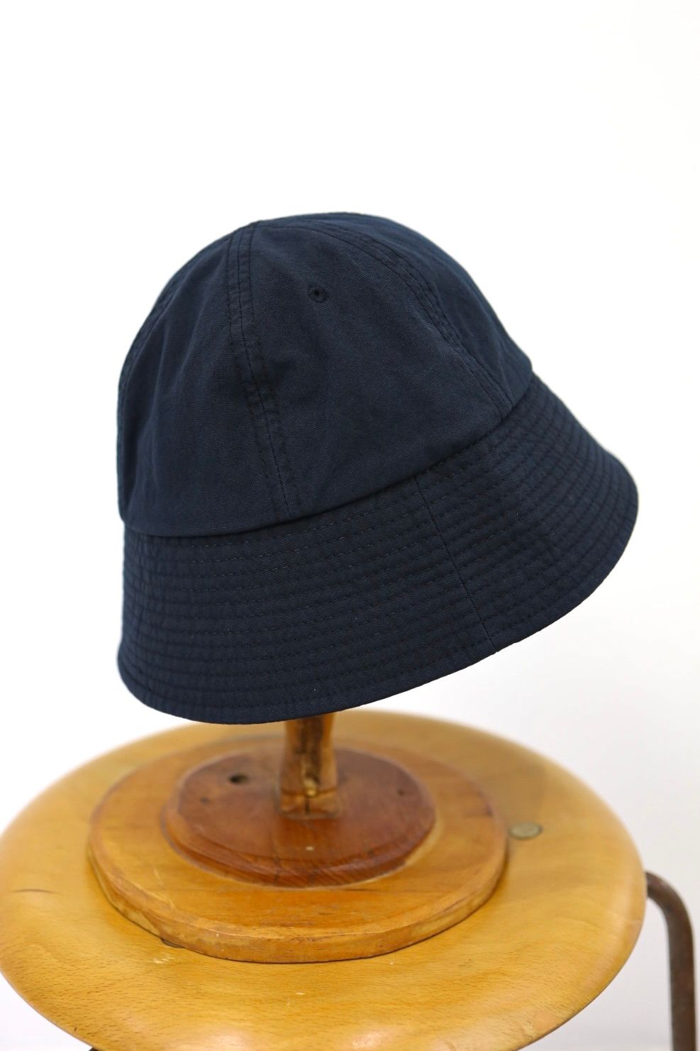 コムデギャルソンオム ナイロンオックス製品染バケットハット(HQ-K601-051)BLACK☆2月6日(金)発売！