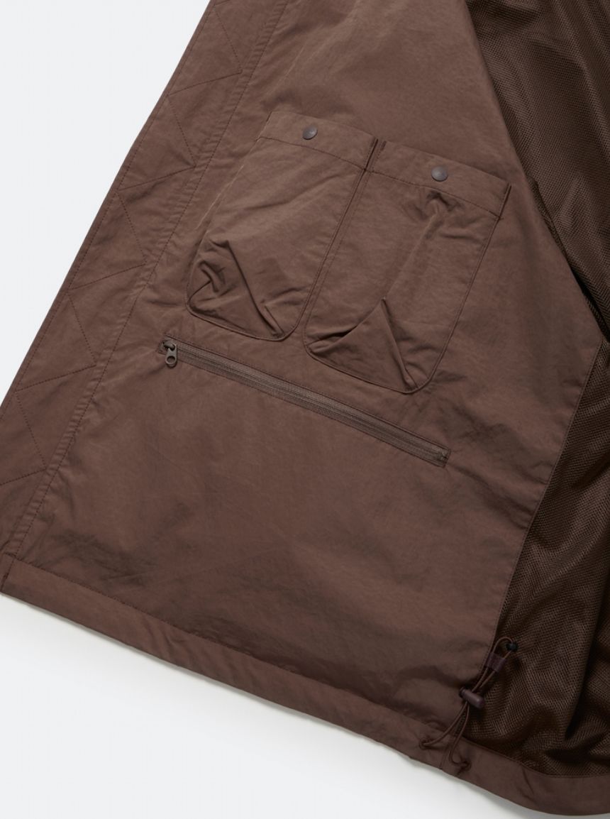 DAIWA PIER39(ダイワピア39) TECH MIL MECHANICS JACKET(BJ-20026)BROWN GRAY☆2月21日(土)発売！