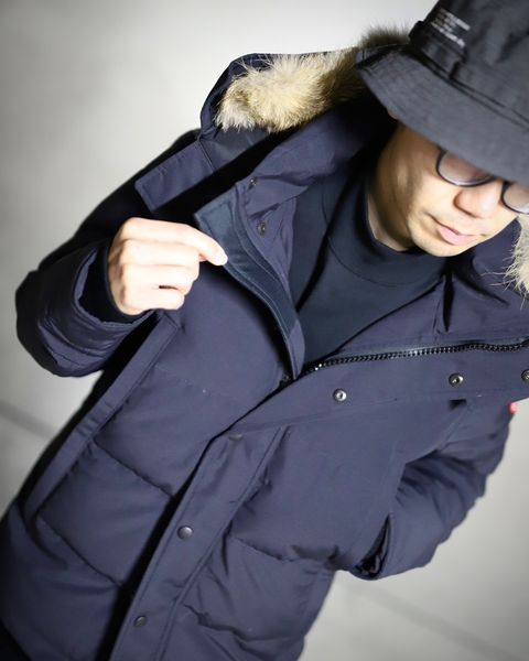 CANADA GOOSE カナダグース Wyndham Parka Fusion Fit Heritageスタイル