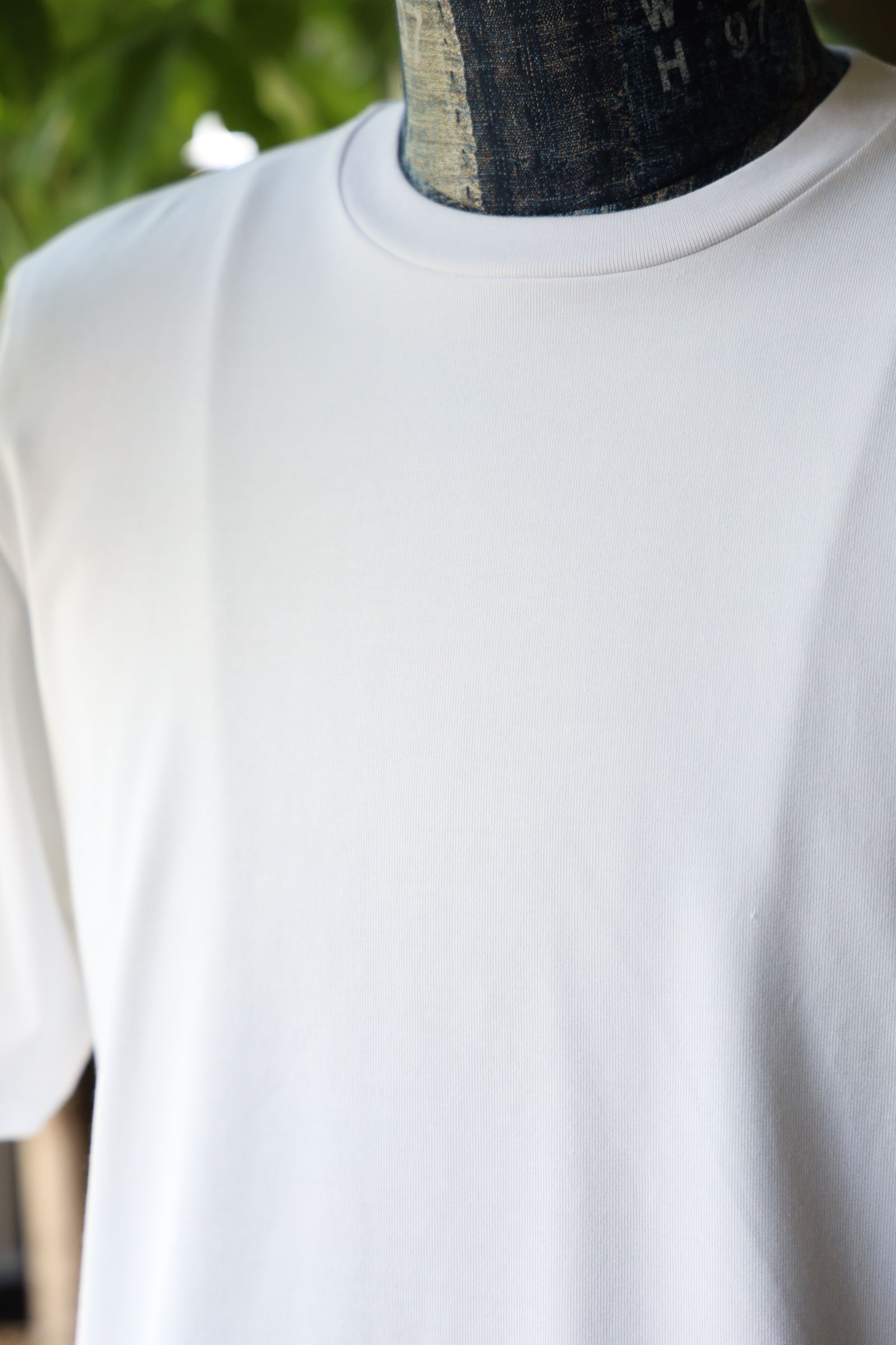 グラフペーパー  DRY 2-Pack Crew Neck Tee(WHITE)